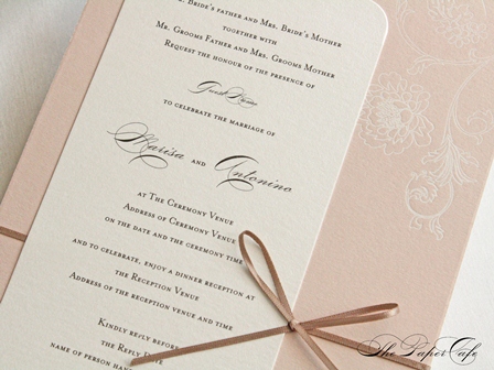 Floral Press Nude